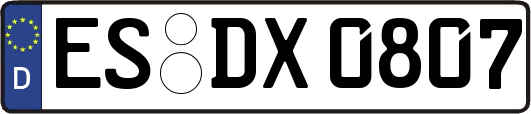 ES-DX0807