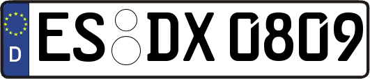 ES-DX0809