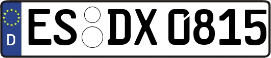 ES-DX0815