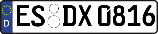 ES-DX0816
