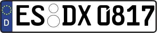 ES-DX0817