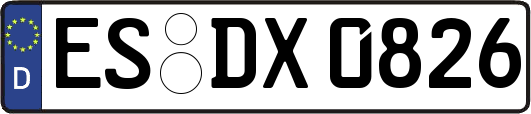 ES-DX0826