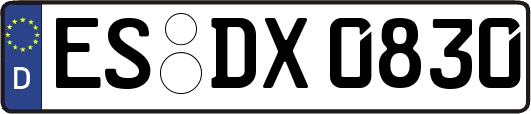 ES-DX0830