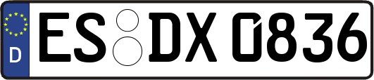 ES-DX0836