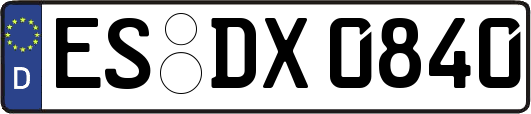 ES-DX0840