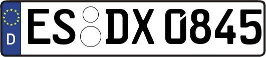 ES-DX0845