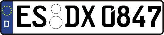 ES-DX0847