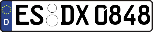 ES-DX0848