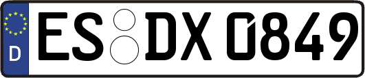 ES-DX0849