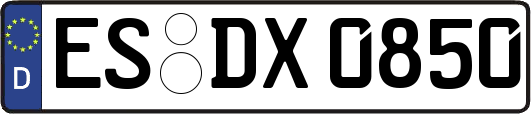 ES-DX0850