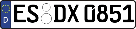ES-DX0851