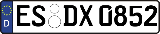 ES-DX0852