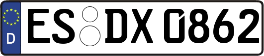 ES-DX0862