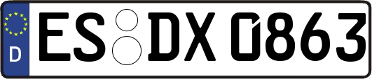 ES-DX0863