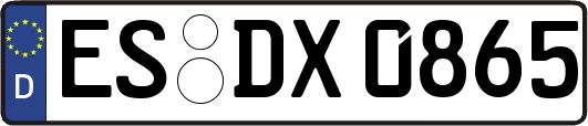 ES-DX0865