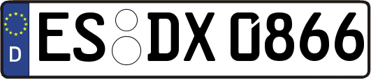 ES-DX0866