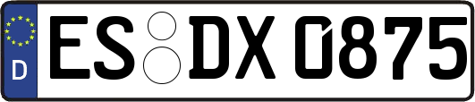 ES-DX0875