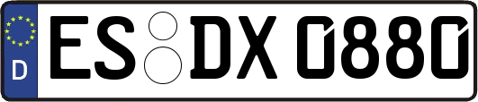 ES-DX0880