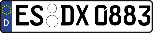 ES-DX0883