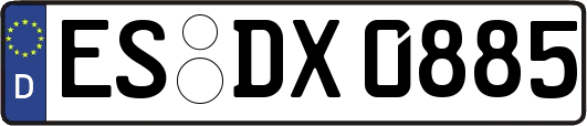 ES-DX0885