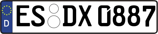 ES-DX0887