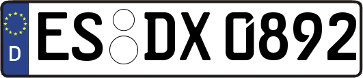 ES-DX0892