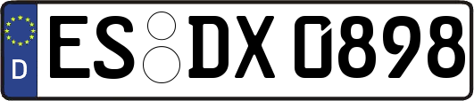 ES-DX0898