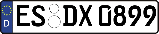 ES-DX0899