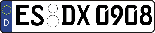 ES-DX0908