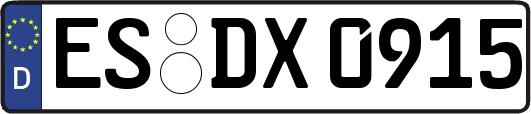 ES-DX0915