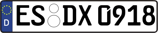 ES-DX0918