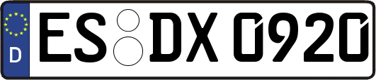 ES-DX0920