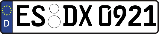 ES-DX0921