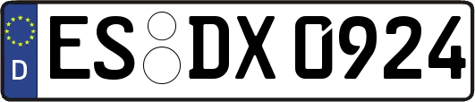 ES-DX0924