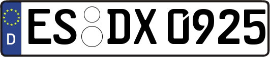 ES-DX0925