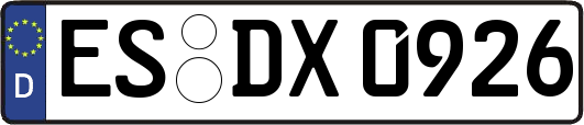 ES-DX0926