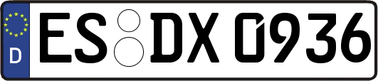 ES-DX0936