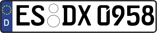ES-DX0958