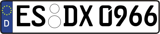 ES-DX0966