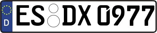 ES-DX0977