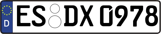 ES-DX0978