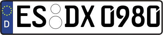 ES-DX0980