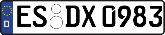 ES-DX0983