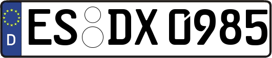 ES-DX0985