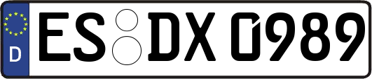 ES-DX0989