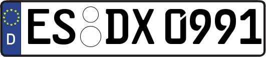 ES-DX0991
