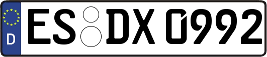 ES-DX0992