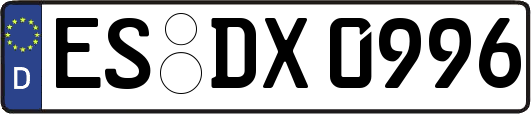 ES-DX0996