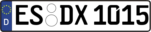 ES-DX1015