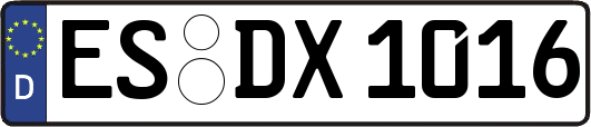 ES-DX1016